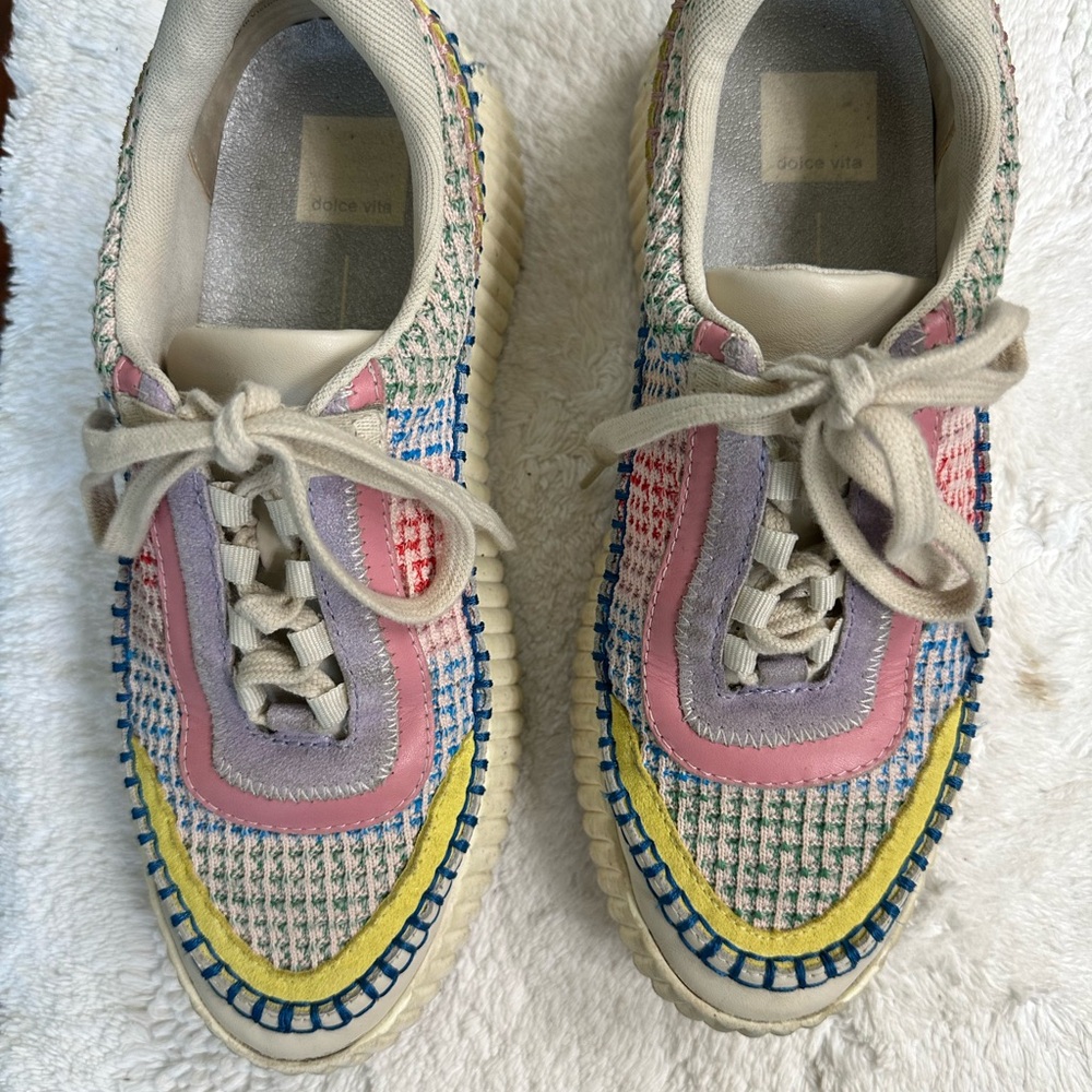 Colorful Dolce Vita Sneakers